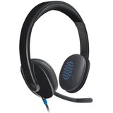 Logitech AKCIJA Slušalke Logitech H540, stereo, USB | Shoptok.si