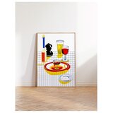 WALLXPERT dekorativna slika u okviru 30 x 40 cm | Eponuda.com