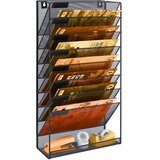  Predalnik basy kovinski črn 9-delni stenski 9109 BASY | Shoptok.si
