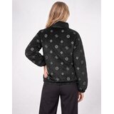 Guess AMALIA ALLOVER PEONY PUFFER JACKET Crna | shoptok.hr