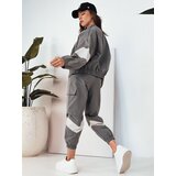 DStreet HAROL women's tracksuit, dark grey | Shoptok.si