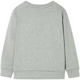  Dječja topla majica svijetla kaki prošarana 128 | shoptok.hr