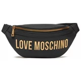 Love Moschino torba za okoli pasu JC4195PP1IKD0000 Črna