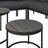 Modern Living Lounge Garnitura Cemi, Antracit, 4-Delno | Shoptok.si