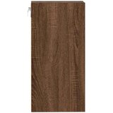 Viseći ormarić smeđi hrast 40x29 5x60 cm izrađeno drvo | shoptok.hr