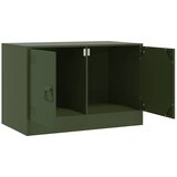 TV ormarić maslinasti 67 x 39 x 44 cm čelični | shoptok.hr