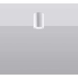  Stropna svetilka LAGOS 10 bela, (21347577) | Shoptok.si