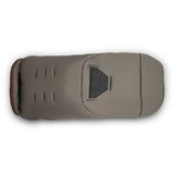 Leclerc footmuff Teddy zimska vreća za kolica, Olive Green | shoptok.hr
