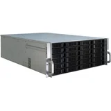 4U-4424 Rack Black, Silver