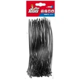 vezice crne 2.5x200mm 100kom ( 44E958 )