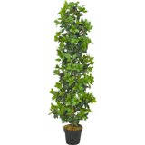  Umjetno stablo lovora s posudom zeleno 150 cm | Eponuda.com