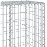  Gabionska košara s poklopcem 1000x50x200 cm pocinčano željezo | shoptok.hr