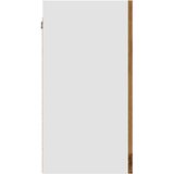 vidaXL Viseći stakleni ormarić boja hrasta artisan 40x31x60 cm drveni | shoptok.hr