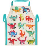 Rex London Bombažen otroški predpasnik Baby Dinos – | Shoptok.si