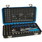 Womax pro ključ nasadni sa račnom 1/4" set 50 kom ( 0545649 ) | ePonuda.com