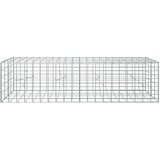  Gabion s žicom debljine 5 mm i mrežom 5x10 cm 200x20x50 cm - 20 cm 50 cm 200 cm | shoptok.hr