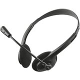 Trust slušalice primo chatheadset žične/3,5mm+2x3,5mm/crna 32969 cene