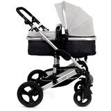 Jungle kolica za bebe 2u1 Oxy Grey Melange, 0m+ | ePonuda.com