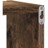  Zidna polica boja hrasta 75 x 16 x 55 cm konstruirano drvo | shoptok.hr