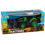 Rc Tractor with Bale Gripper Remote Controlled Lights Green 1:24 | Shoptok.si