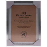 Ram za sliku A4 MDF M0578 silver