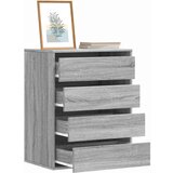 vidaXL Kotni predalnik siva sonoma 60x41x76 cm inženirski les Cene