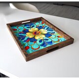 Aberto Design Poslužavnik REF017 48 x 38 x 4 cm, Šareni | ePonuda.com