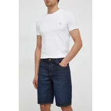 Armani Exchange Jeans kratke hlače moški, mornarsko modra barva