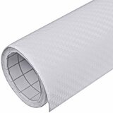 Folija za automobil 3D bijela 100 x 150 cm | Eponuda.com
