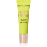 Makeup Revolution Juicy Peptide Lip Balm balzam za ustnice s peptidi odtenek Mint Mojito Green 8 ml Cene