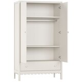 Vipack Bež otroška garderobna omara 110x190x55 cm Swingo – | Shoptok.si
