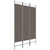 Maison Chic Paravan - Sobne pregrade 3-delni antracit 120x200 cm blago, (22111489) | Shoptok.si