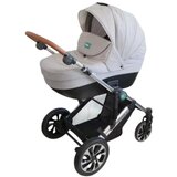 Puerri kolica za bebe 3u1 Diamond Light Grey, 0m+ | ePonuda.com
