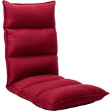 vidaXL Zložljiv stol / blazina vinsko rdeče blago, (20983908) | Shoptok.si