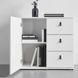 Bessagi Home Komoda Mick, Bela | Shoptok.si