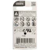 Renata 1x5 gp cr 2016 lithium 3 volt 0602016C5 | shoptok.hr