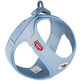 Curli oprsnica za pse clasp air-mesh svijetloplava xxxs | shoptok.hr