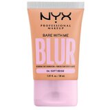 NYX Professional Makeup Bare With Me Blur Tint Foundation mat puder s srednjo prekrivnostjo 30 ml Odtenek 06 soft beige Cene