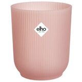ELHO Cvetlični lonček - orhideja vibes fold visok 12,5 cm - transparentna | Shoptok.si