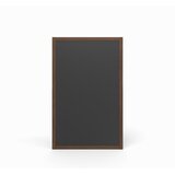  Lesena stenska kredna tabla za gostinstvo XL 127x80 cm | Shoptok.si
