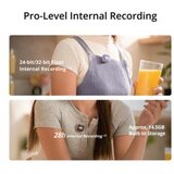 Dji Brezžični mikrofonski sistem Mic Mini 2S (2 TX + 1 RX + Charging Case), (5000328507) | Shoptok.si