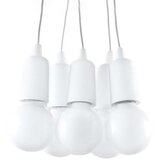  Obesna svetilka DIEGO 5 bela, (21626941) | Shoptok.si