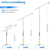 Neewer SC320 Premium C-stand | Eponuda.ba