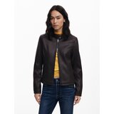 Desigual Prijelazna jakna tamno smeđa | shoptok.hr