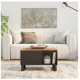 vidaXL Stolić za kavu 60 x 50 x 35 cm od masivnog obnovljenog drva Cijene