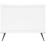  Stolić za kavu bijeli 90 x 50 x 40 cm od konstruiranog drva | Eponuda.com