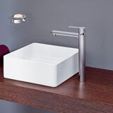 Grohe enoročna armatura za umivalnik LINEARE brez zgornjega dela sifona (23405001) - krom | Shoptok.si