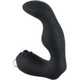 Rebel - ukrivljen vibrator za prostato (črn) | Shoptok.si
