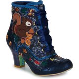 Irregular Choice Gležnjarji SQUIRREL AWAY Modra | Shoptok.si