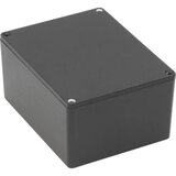 Hammond Electronics Univerzalno kućište 121 x 95 x 61 Aluminijum Crna 1590PPBK 1 ST Cijene